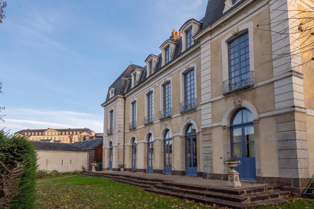 Apartamento Demeure Jousset Des Berries Le Mans Exterior foto