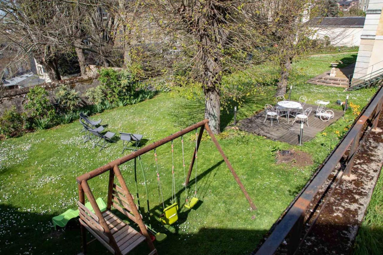 Apartamento Demeure Jousset Des Berries Le Mans Exterior foto