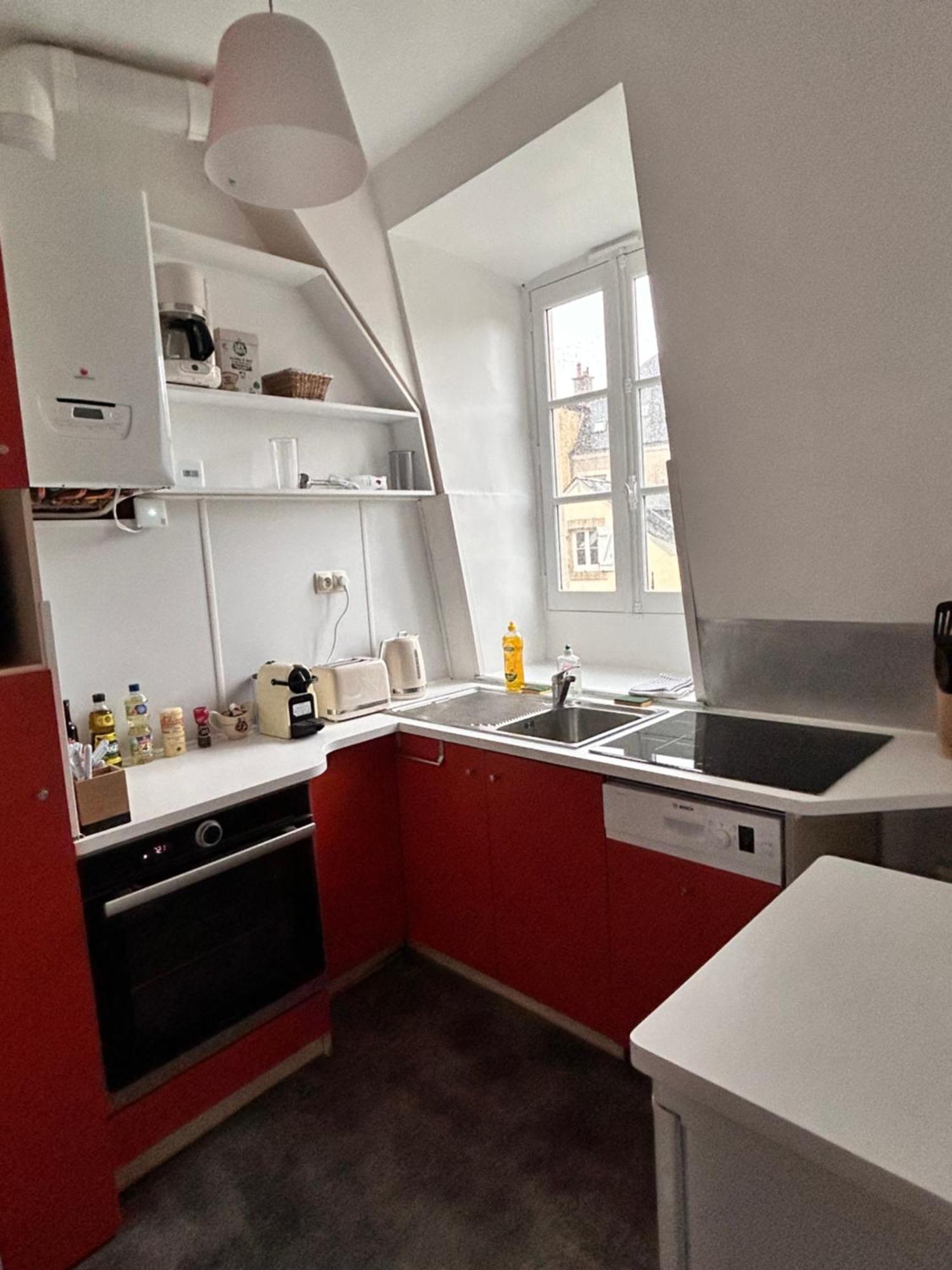 Apartamento Demeure Jousset Des Berries Le Mans Exterior foto