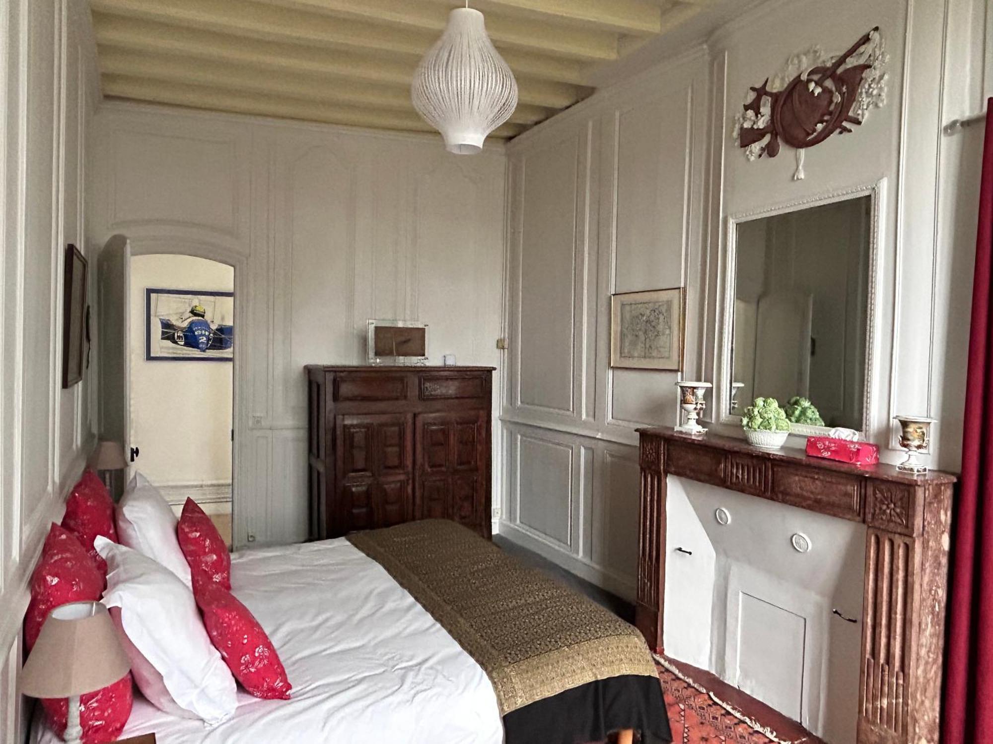 Apartamento Demeure Jousset Des Berries Le Mans Exterior foto
