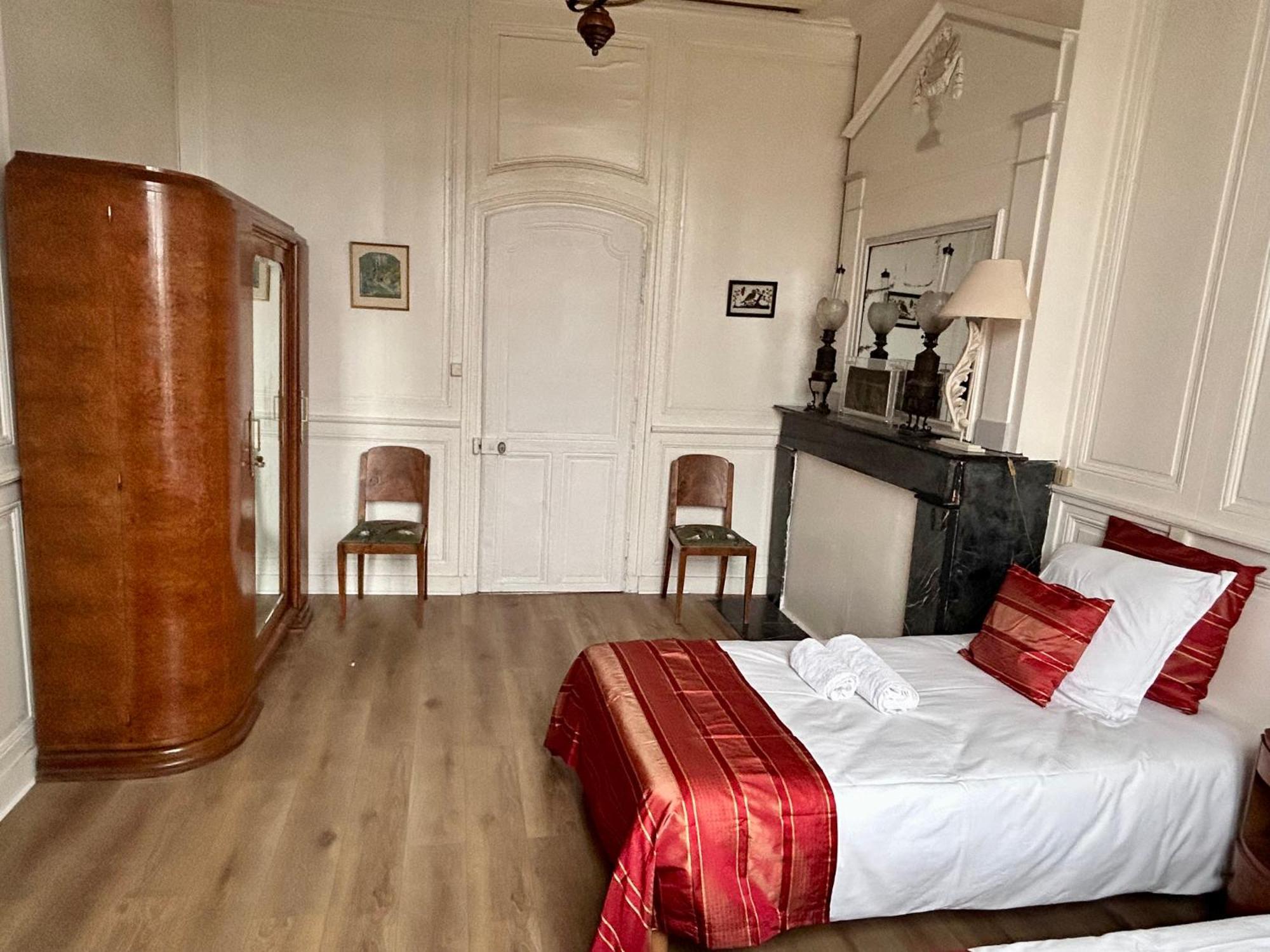 Apartamento Demeure Jousset Des Berries Le Mans Exterior foto