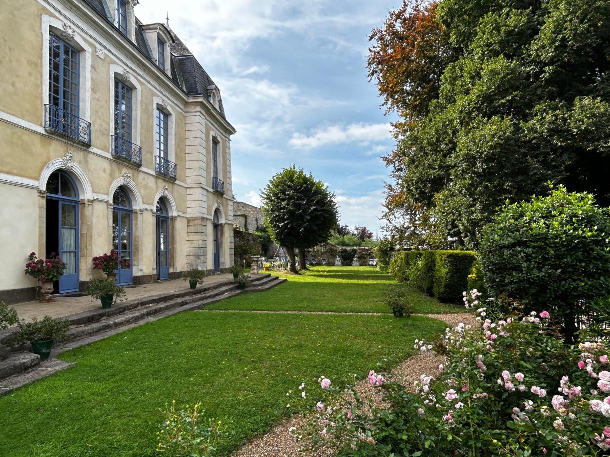 Apartamento Demeure Jousset Des Berries Le Mans Exterior foto