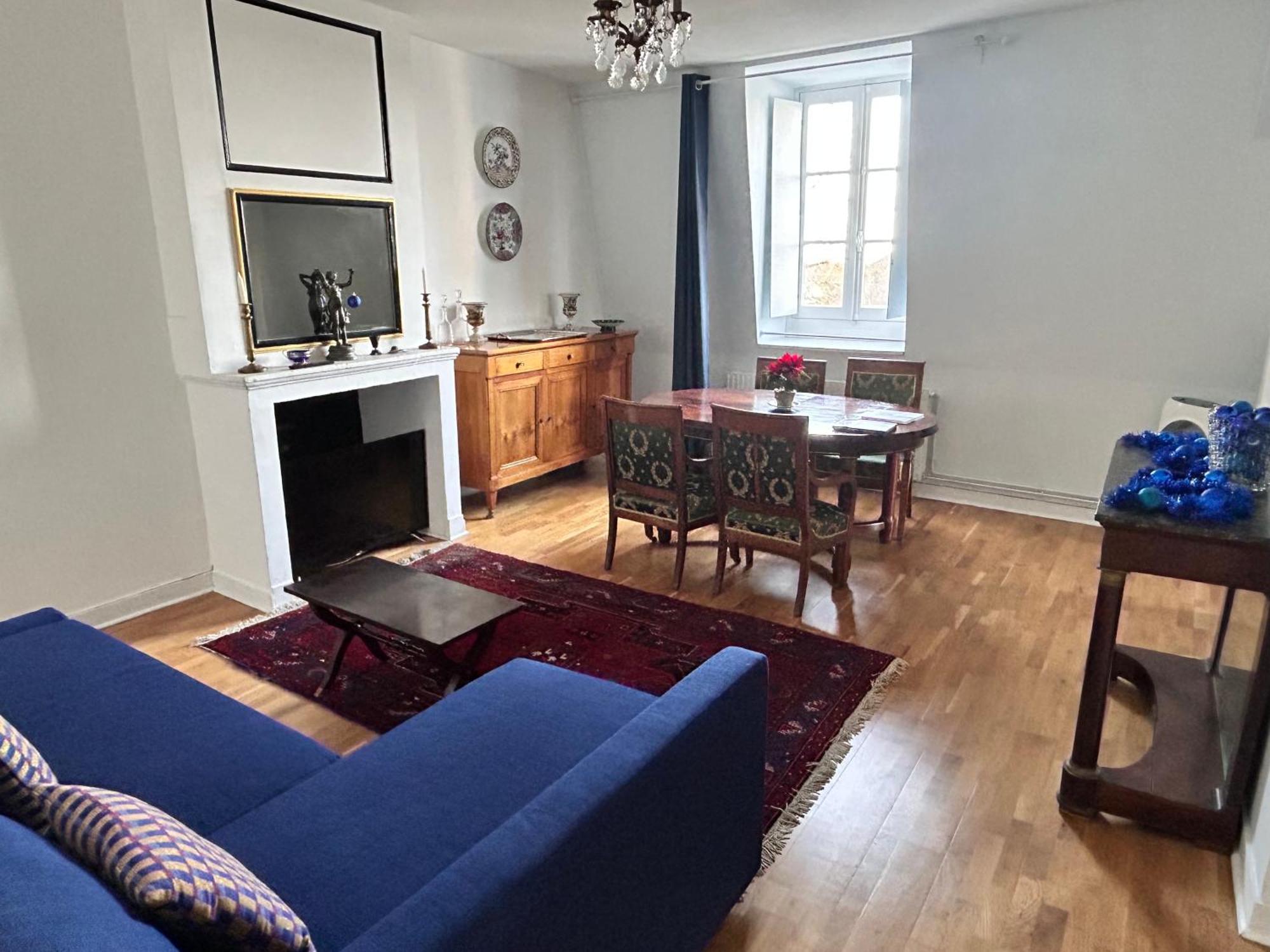 Apartamento Demeure Jousset Des Berries Le Mans Exterior foto