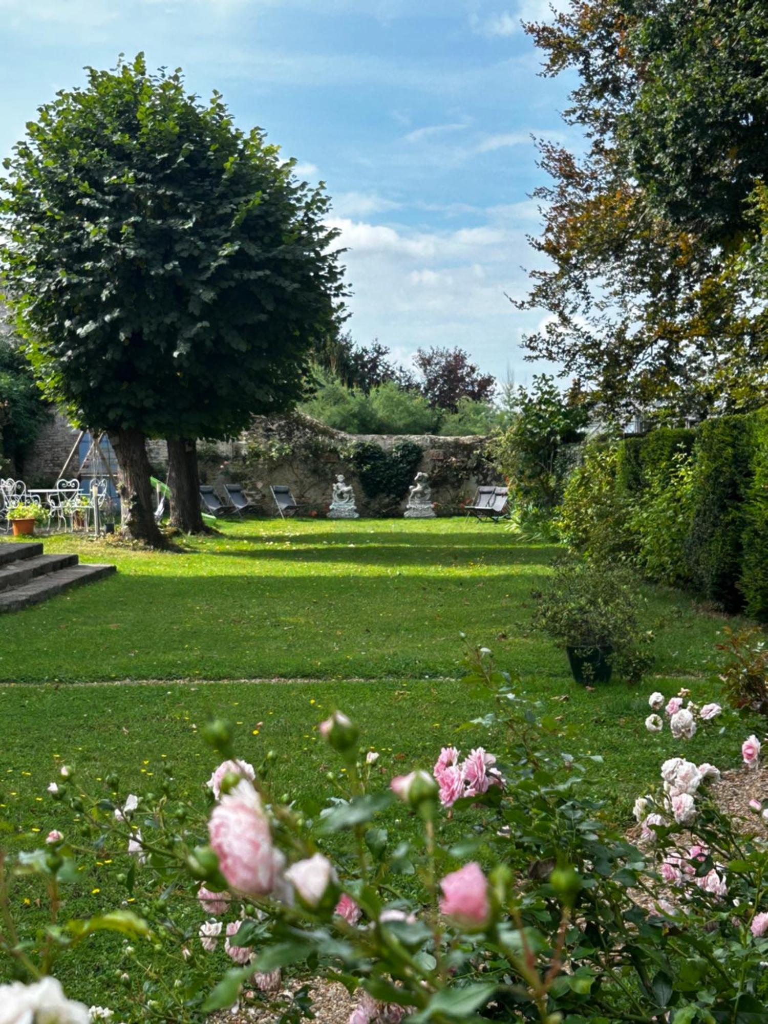 Apartamento Demeure Jousset Des Berries Le Mans Exterior foto