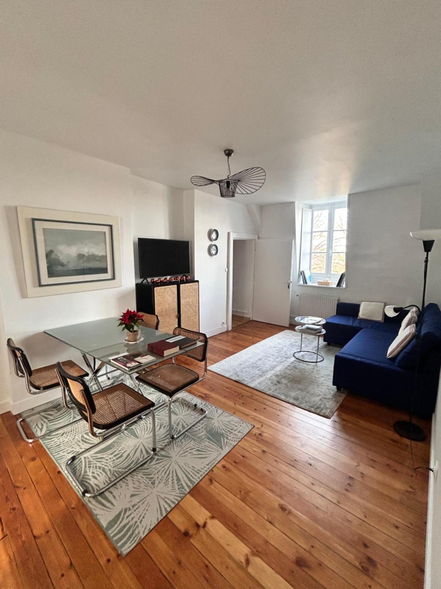 Apartamento Demeure Jousset Des Berries Le Mans Exterior foto